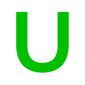 U